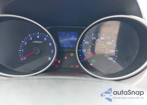 2014 Hyundai Tucson Se z USA, uszkodzony, nr VIN KM8JUCAG3EU807176